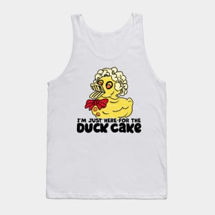 Duck Cake  Aussie Retro Cookbook Bluey Tank Top